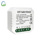 High Quality Living Room Bedroom Automation App Remote Adjustment Wifi Switch Relay Module