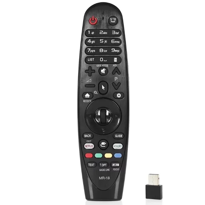 Universal Replacement Smart Tv Remote Control With Usb Receiver For Lg