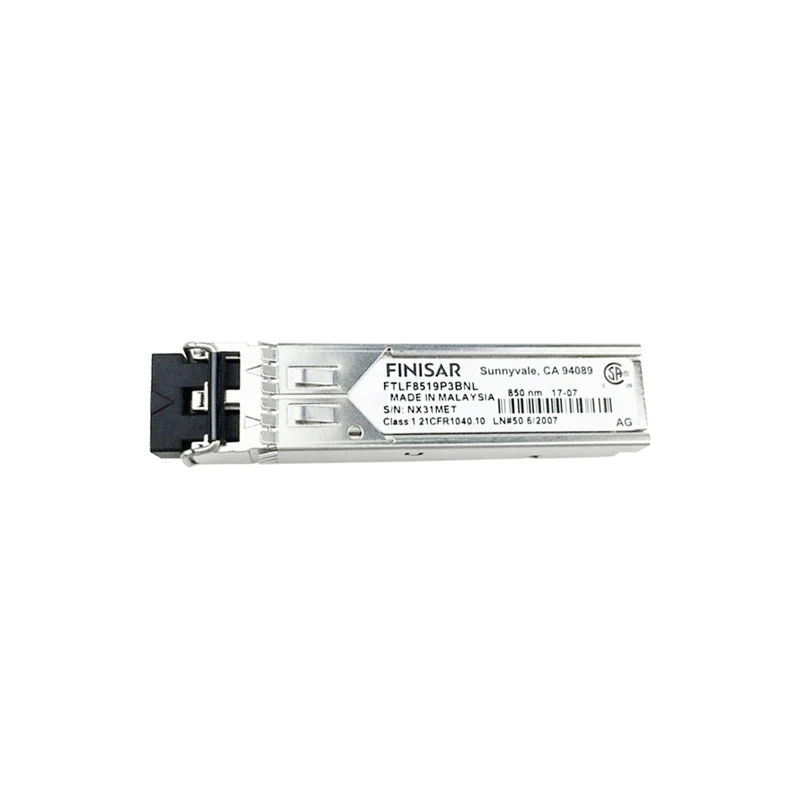 Finisar FTLF8519P3BNL 10G SFP Single-Mode Fiber Module 1310nm 10km LC Connector Data Center Metropolitan Area Network Transmission