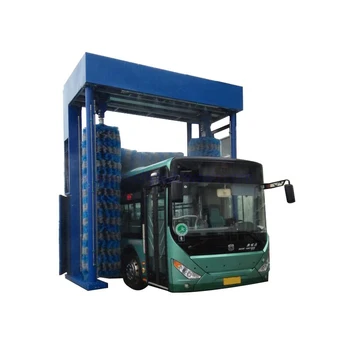 China Manufacturing Plant Automatic Bus Truck Car Wash Machine With Ce Low Maintenance Cost