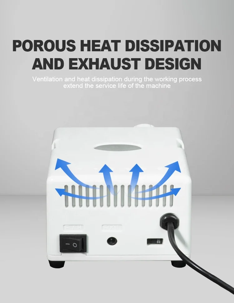 2029 AT-ND-184 New Design 45000rpm Nail Drill Atmarathon 4 Micromotor details