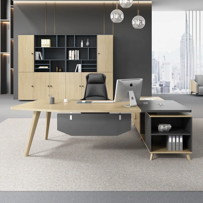 Low price office equipment small office desk furniture factory design office table luxury