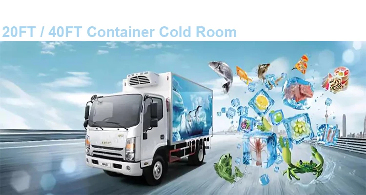 Cold Room Storage, 50ton, Energy Save - detail 2