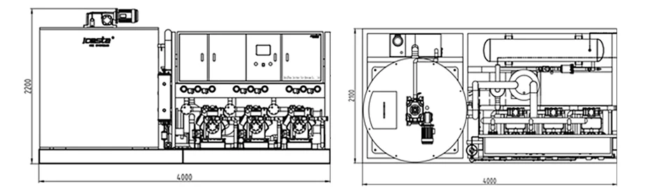 Ice Machine, ICESTA, 1T, 2T, 5T - detail 10