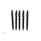 School Stationery Wholesale China Goods School Stationery Multi Color Click Action Paper Ball Pens