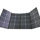 Solar Charger Solar Panel Foldable China Manufacturer Portable Foldable 50w 100w 120w 150w 200w Sunpower Cell Folding Solar Panel Charger Bag