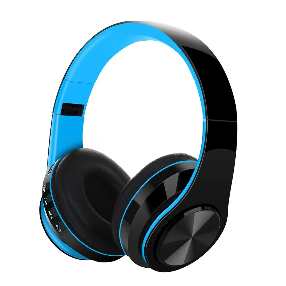 Over Ear Portable Wireless Headset Bt 