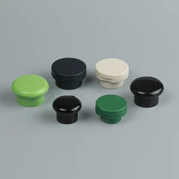 Corrosion Resistant Chemical Bottles Plastic Mushroom Flip Cap Plastic Bottle Lids Cover 28/410 Flip Top Cap