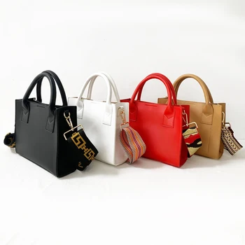 2022 I Speak Fluent Italian bag Women tote bags Small Size Handbag Vegan leather purse bag