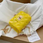 Chain Jelly Bags Women Handbags Ladies Jelly Purse Women Hand Bags Ladies Purses And Handbags