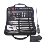 Set Multifunction Top Selling Portable Outdoor BBQ Barbecue Grill Tool Set OEM Utensil Kit Multifunction 13 Models