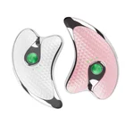 2021 New Hottest Portable Electric Face Lifting Multi Functional Guasha Scrapping Massage Board For Face