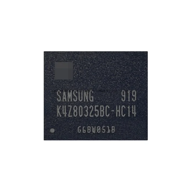 K4Z80325BC-HC14 DDR6 256*32=8G