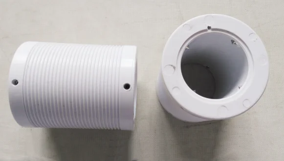 KECO FSS skylight curtain coiler and thread coiler for folding spring skylight blind tube and canopy tube and tubular motors