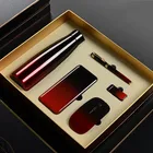 Corporate Promotional Gift Wholesale Custom Personalized Corporate Logo Promotional Luxury 5 In 1 Vacuum Cup Gift Set