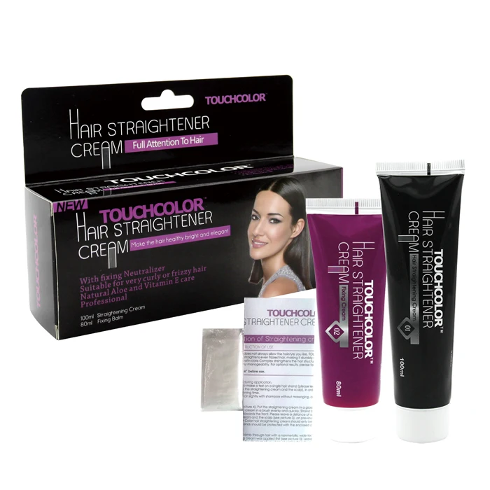 ion hair straightener cream