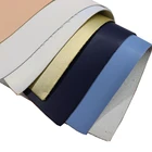 Cover Leather Leather Car Cover Sheep Grain Microfiber Pu Leather Roll Custom