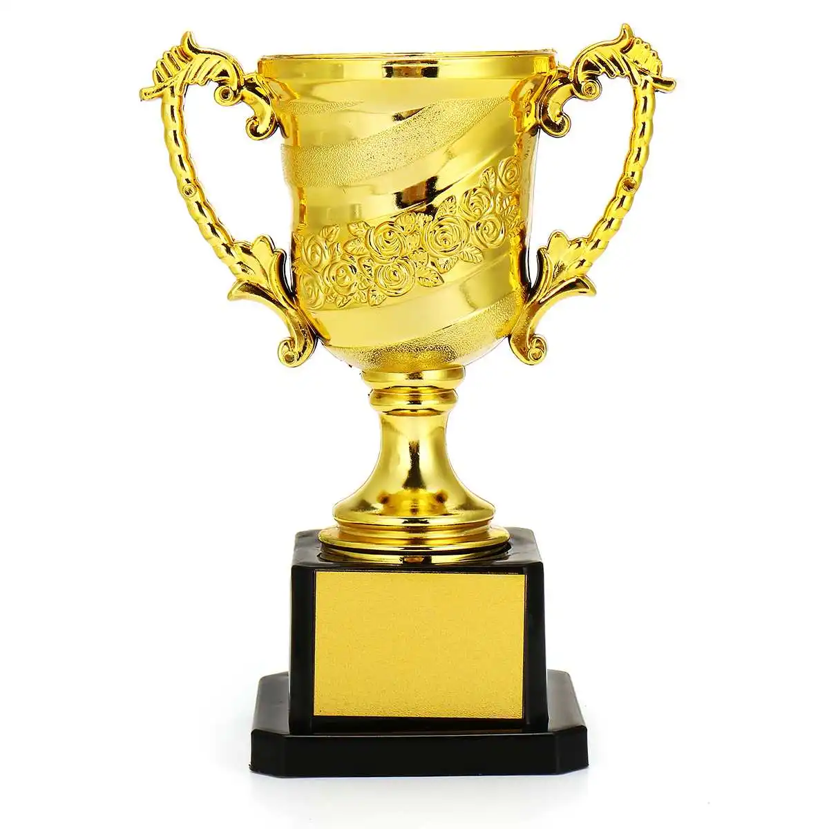 with a free personalized plaque Male Basketball Shield Shaped Resin Trophy 