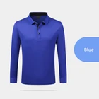Polo Shirt Shirts Logo Custom Team Clothes Long Sleeve Polo Shirt Work Clothes Mens Polo Shirts