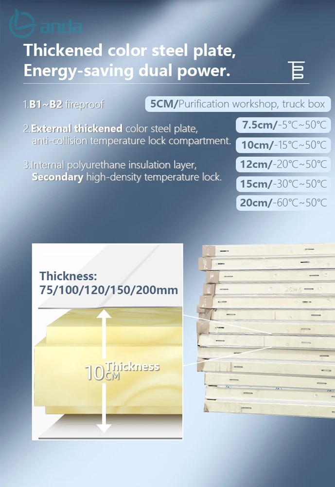 Unit Cooler, 110v, Super quick freeze - detail 14