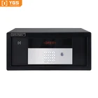 Safe Gun Safe Hotel Room Password Money Safety Cash Electronic Security Digital Key Cash Gun Safe Deposit Vault Box