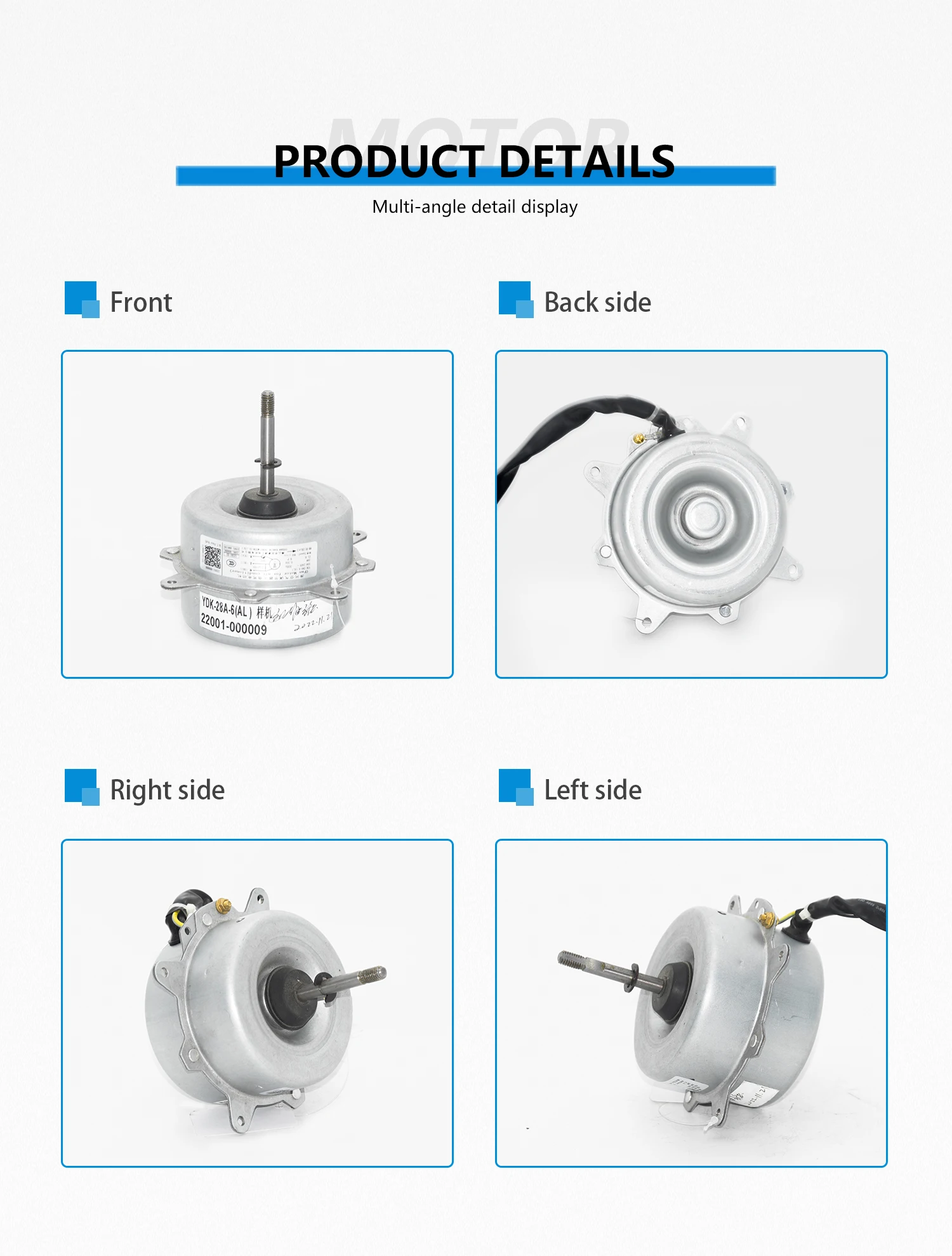 Air Conditioner, 240V, YDK, Explosion-Proof - detail 16