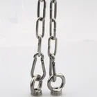 Long Chain Highly Polished Stainless Steel Welded Long Link Chain Short Link Chain