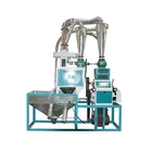 Flour Milling Machine Flour Milling Machine 10 Ton Wheat Flour Milling Machine 10 Tpd Wheat Flour Milling Machine