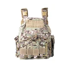 Vest NcDe Adjustable Tactical Military Vest For Men Outdoor Airsoft Patrol Law Enforcement Duty Vest W/Quick Release