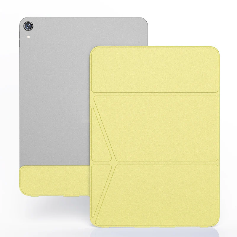 2024 New Arrival Magnetic Separation Leather Back Case For iPad Air4/5 10.9 ,Pro 2/3/4 11,10th 10.9 Simple Durable Table Covers