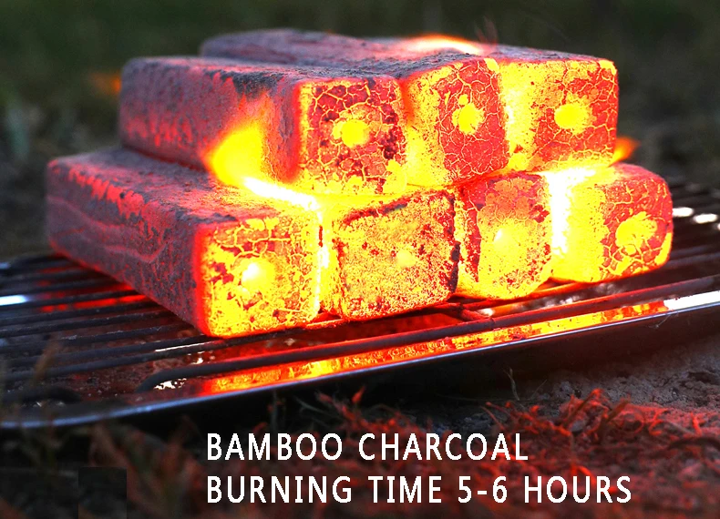 Hot In Japan Bamboo Charcoal Briquettes Briquette For Bbq With Factory