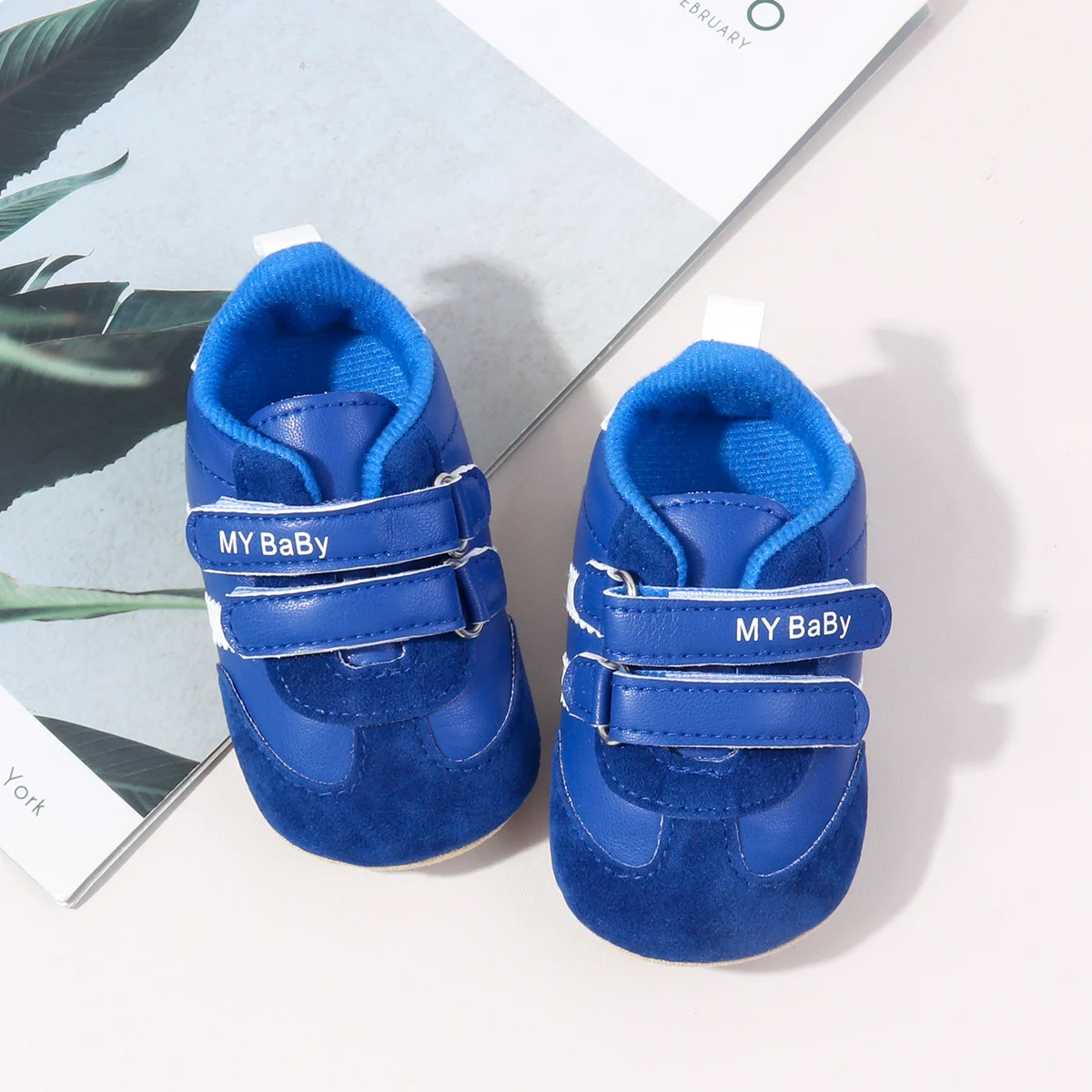 Wholesale Spring Autumn Anti-slip Baby Toddler Unisex Sport Shoes details