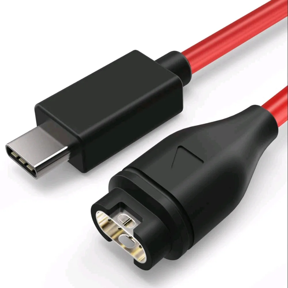 Garmin Charger Data USB Cable for Fenix 5 Fenix 6 Fr 245 935 945 Original OEM 