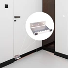 Door Safety Tool Stainless Steel Metal Copper Brass Garage Contactless No Touch Hands Free Foot Operated Door Opener