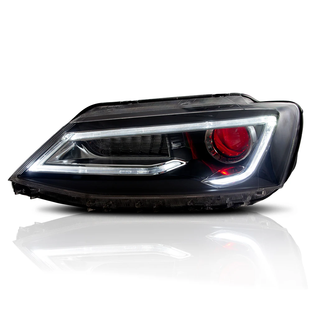 product headlight head light led headlights head lamp for volkswagen for vw jetta sagita headlight 2012 2017 headlamp head light-5