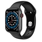 W506 Smart Watch 6 BT Call Sleep/Temp./HR/BP/ECG/SpO2 Monitor Pedometer IP68 Wireless Charging