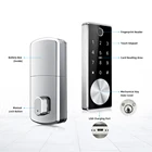 Lock Number Locks Price Door Lock Best Automatic Door Lock System Number Pad Door Locks BLE APP Enabled Latch