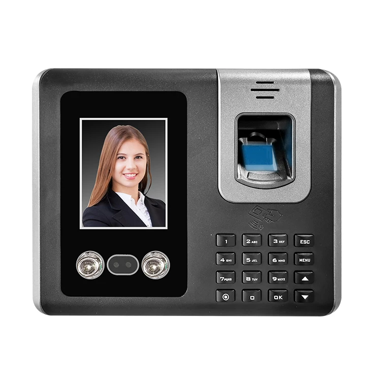 Biometric Intelligent Face Time Attendance Access Control Equipment Time Clock 