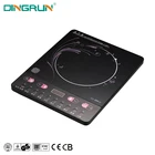 Plate Stove Ultra-thin Big Plate Induction Stove 2200W With Touch Sensor Control