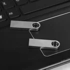 Flash Usb Stick 2020 Custom LOGO Metal 1GB/2GB/4GB/8GB/64GB/128G Memorias Flash Disk USB Stick
