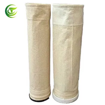 Metas Needle Punched Filter Felt Insolubility Mesh Pocket Dust Removal Collector Vacuum Dust Cleaner Extractor Filter Cloth Bag