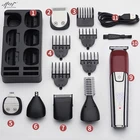 Professional Exquisite Electric Hair Trimmer Hair Clipper Cover Manual Wireless Hair Clippers Men