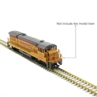 Model Train Train HP17HO Model Train Railway 50cm HO Scale Railtracks Flexible Track With Sleeper