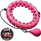 Fitness Weighted Smart Hoola Hoops Famous Tiktok Hoola Hoops 2021 New Version Abdomen Fitness Equipment