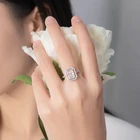 Yellow Gold Ring Goldring 18k Yellow Gold Diamond Ring