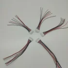 Flat Cable Cheap Price 2 Core 4mm 6mm Pvc Flat Ribbon Cable 220v 25mm Flat Power Cable Specification