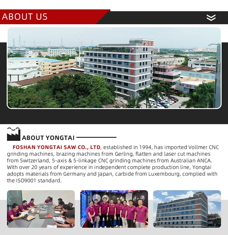 High Temperature Resistant Universal CNC Cutting TCT Circular Saw Blade with 72 Teeth for Precision Woodworking