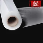 Hand Film Transparent Film Plastic Roll Transparent Clear For Pallet Wrapping Hand Use Stretch Film