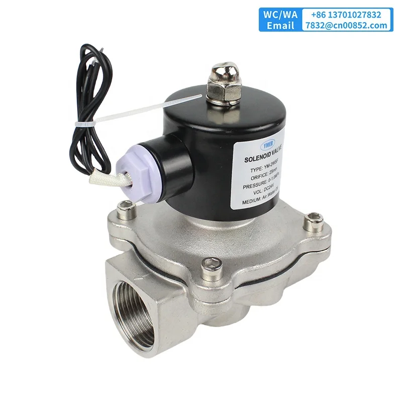 Solenoid Valve, Stainless, Steel - detail 12