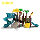 Slide Playground Manufacturer Kids Play Equipment Outdoor Slide Playground
